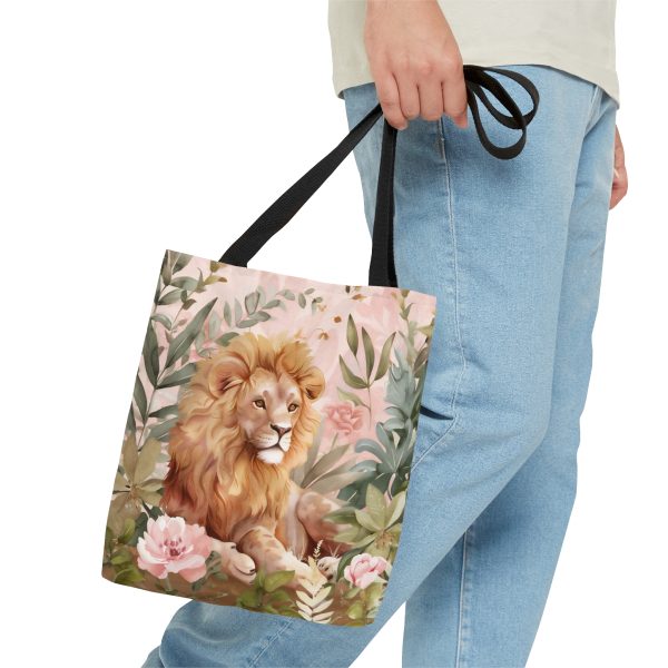 The Whimsical Lion Tote Bag