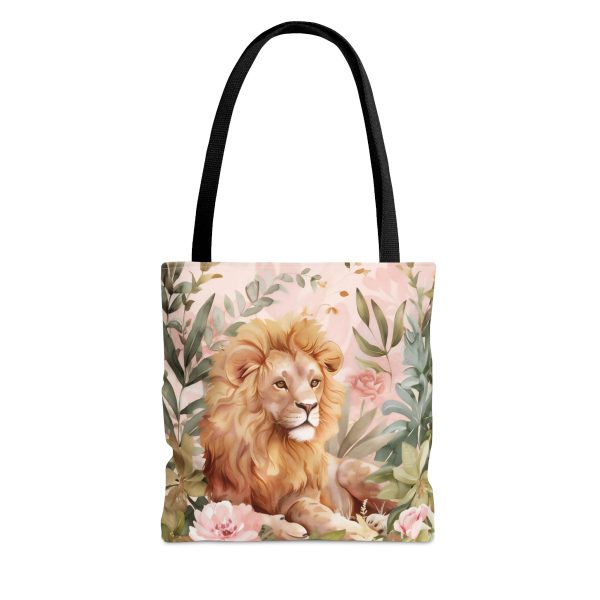 The Whimsical Lion Tote Bag