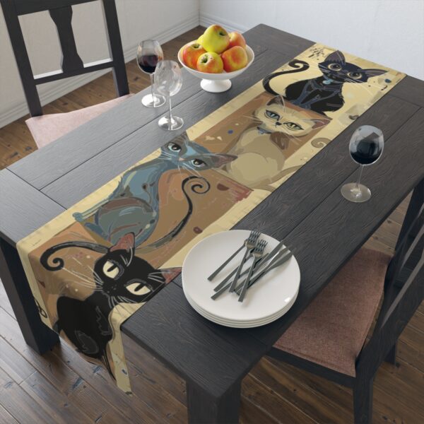 Siamese Cat Table Runner