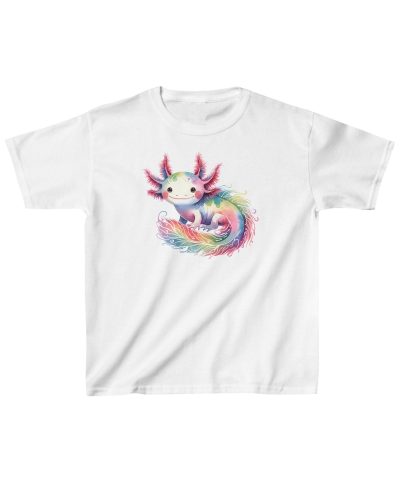 Axolotl Youth Shirt | Axolotl Kid Gift, Funny Cute Axolotl Shirt, Axolotl Lover Gift, Salamander Lover T Shirt, Funny Axolotl Shirt, Axolotl Tee,