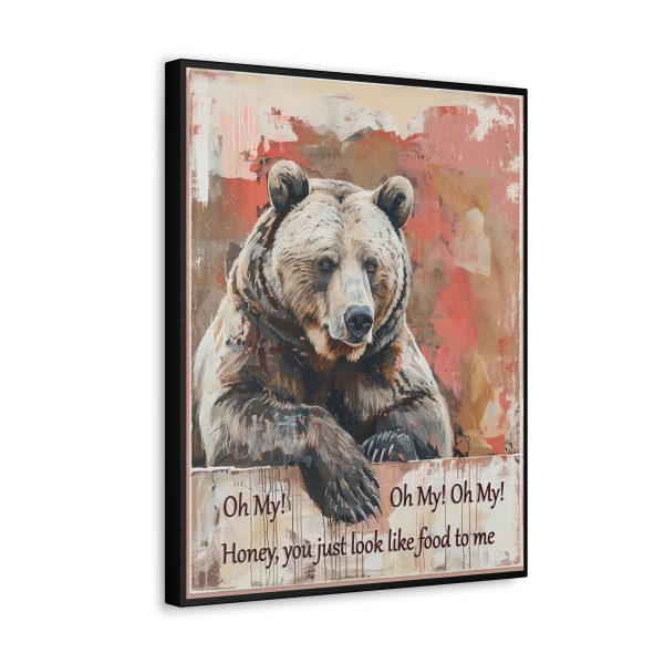 Honey, You Look Like Food to Me – Grizzly Bear Art Print