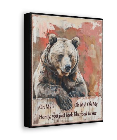 Honey, You Look Like Food to Me – Grizzly Bear Art Print