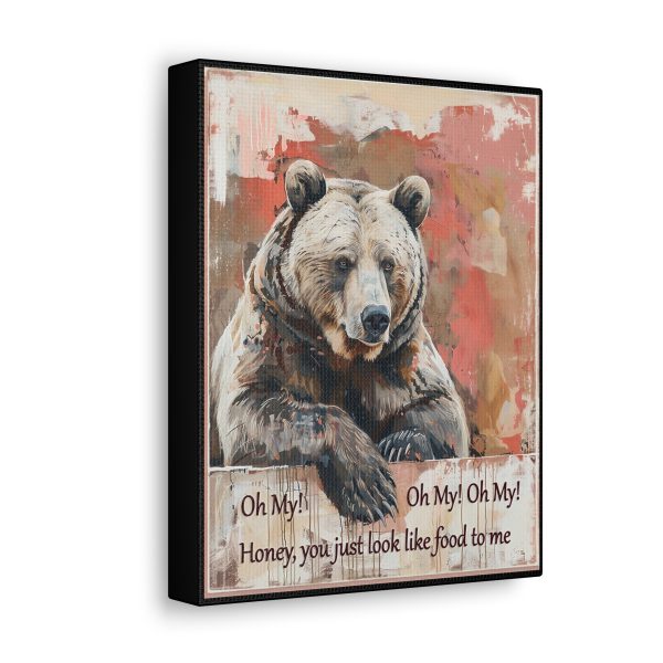 Honey, You Look Like Food to Me – Grizzly Bear Art Print