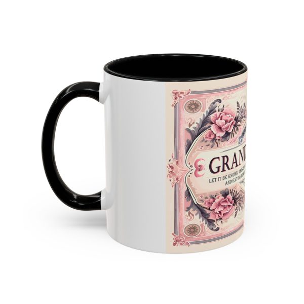 Celebrate Grandmother with a Memorable Keepsake: The Official Grandmother Certificate Coffee Mug