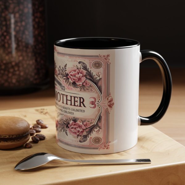 Celebrate Grandmother with a Memorable Keepsake: The Official Grandmother Certificate Coffee Mug