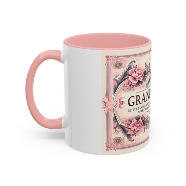 Celebrate Grandmother with a Memorable Keepsake: The Official Grandmother Certificate Coffee Mug