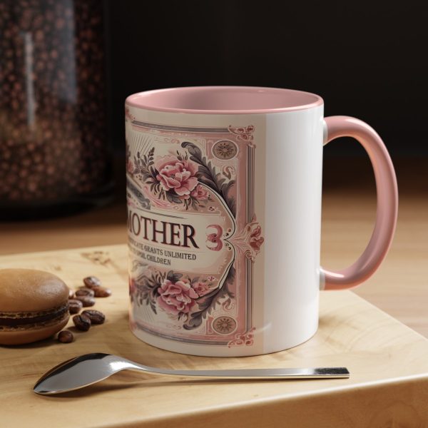 Celebrate Grandmother with a Memorable Keepsake: The Official Grandmother Certificate Coffee Mug