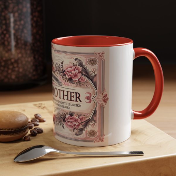 Celebrate Grandmother with a Memorable Keepsake: The Official Grandmother Certificate Coffee Mug