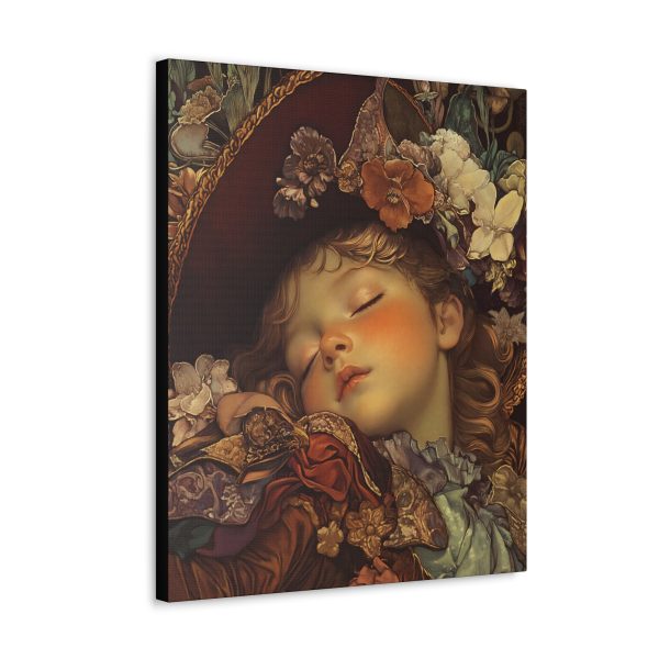 Sleeping Beauty – Cowboy & Cowgirl Canvas Wall Art Print – Southwestern & Western Home Decor