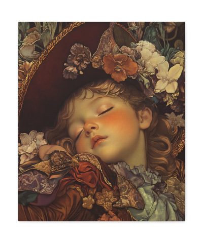 Sleeping Beauty – Cowboy & Cowgirl Canvas Wall Art Print – Southwestern & Western Home Decor