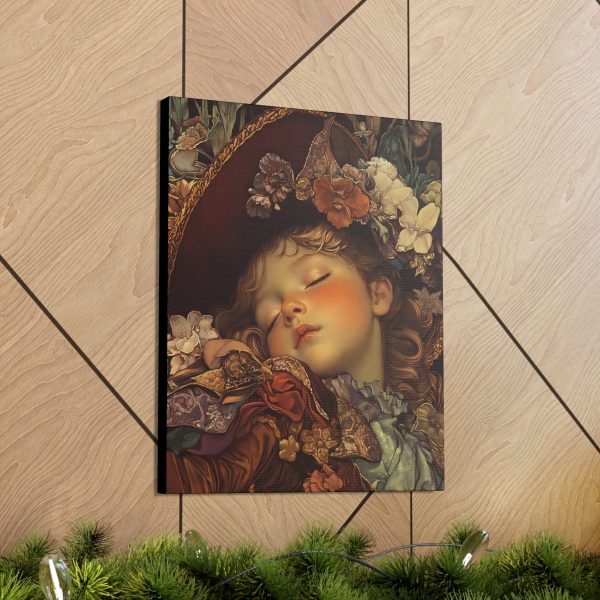 Sleeping Beauty – Cowboy & Cowgirl Canvas Wall Art Print – Southwestern & Western Home Decor