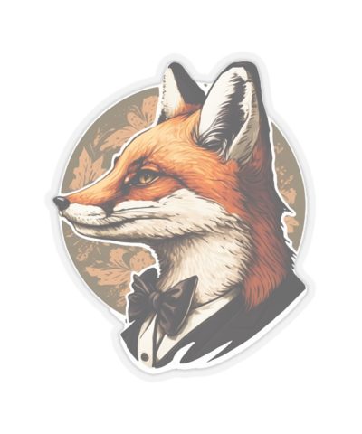 Fox VII Kiss-Cut Stickers