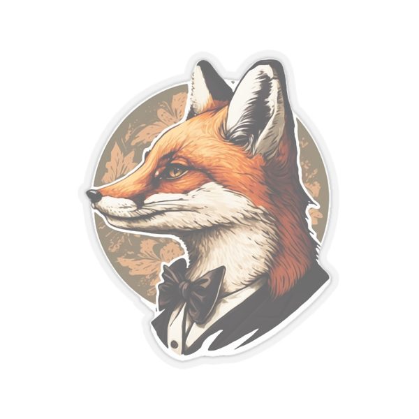 Fox VII Kiss-Cut Stickers