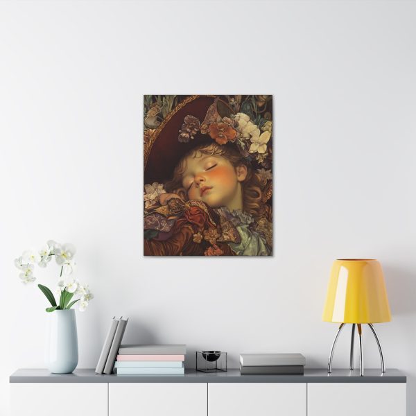 Sleeping Beauty – Cowboy & Cowgirl Canvas Wall Art Print – Southwestern & Western Home Decor