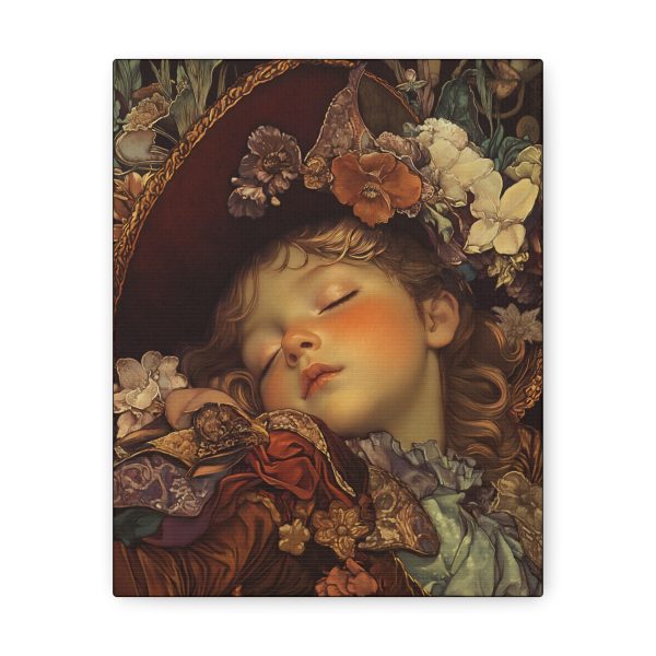 Sleeping Beauty – Cowboy & Cowgirl Canvas Wall Art Print – Southwestern & Western Home Decor