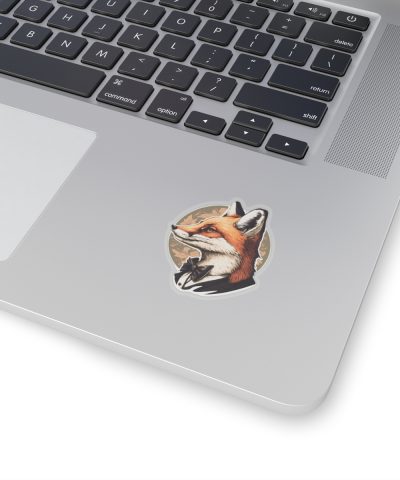 Fox VII Kiss-Cut Stickers