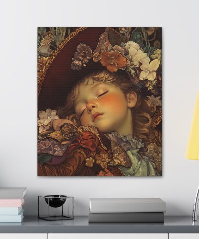 Sleeping Beauty – Cowboy & Cowgirl Canvas Wall Art Print – Southwestern & Western Home Decor