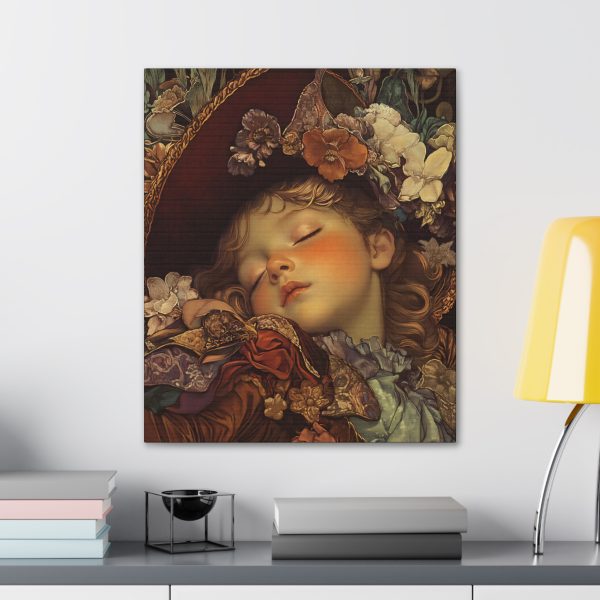 Sleeping Beauty – Cowboy & Cowgirl Canvas Wall Art Print – Southwestern & Western Home Decor