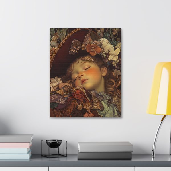 Sleeping Beauty – Cowboy & Cowgirl Canvas Wall Art Print – Southwestern & Western Home Decor