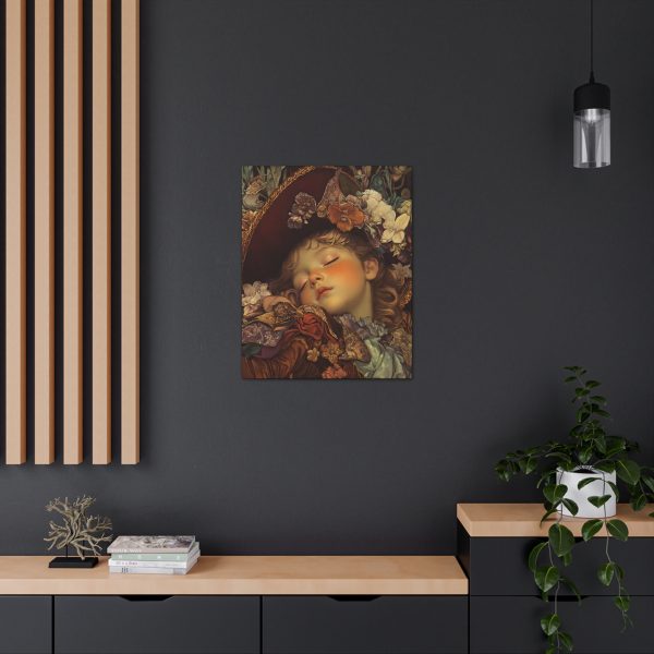 Sleeping Beauty – Cowboy & Cowgirl Canvas Wall Art Print – Southwestern & Western Home Decor