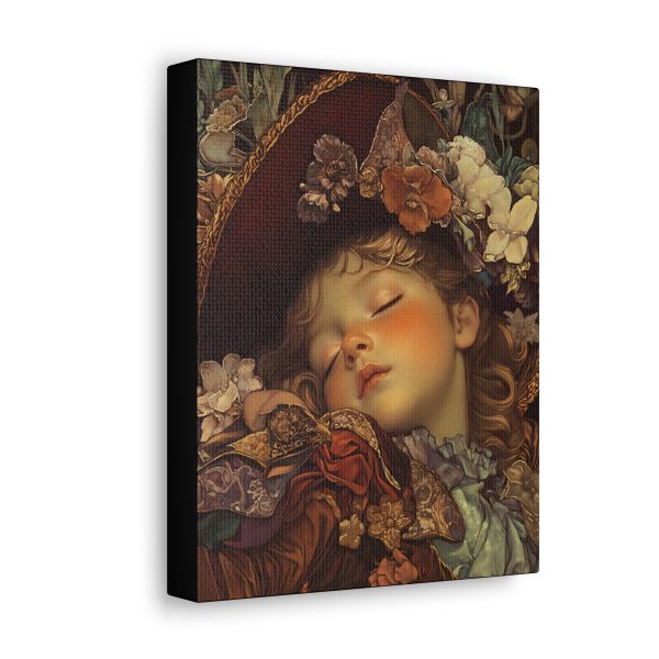 Sleeping Beauty – Cowboy & Cowgirl Canvas Wall Art Print – Southwestern & Western Home Decor