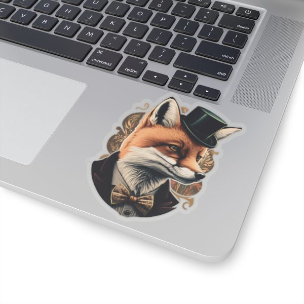 Fox IX Kiss-Cut Stickers