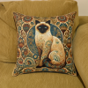 Siamese Cat Pillow