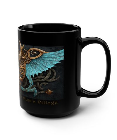 Viking Saying | “My Mom Can Pillage Your Mom’s Village” | 15 oz Coffee Mug