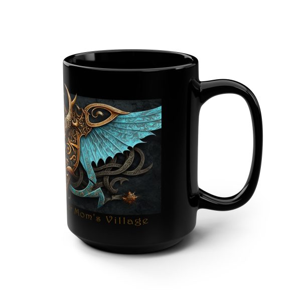 Viking Saying | “My Mom Can Pillage Your Mom’s Village” | 15 oz Coffee Mug