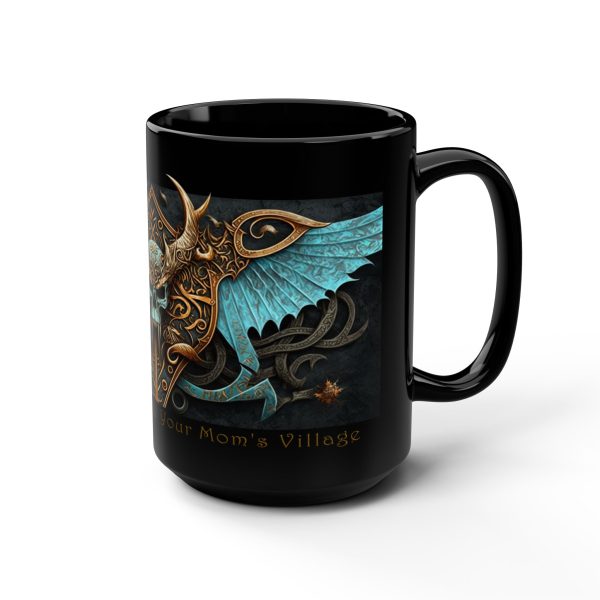 Viking Saying | “My Mom Can Pillage Your Mom’s Village” | 15 oz Coffee Mug