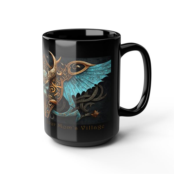 Viking Saying | “My Mom Can Pillage Your Mom’s Village” | 15 oz Coffee Mug