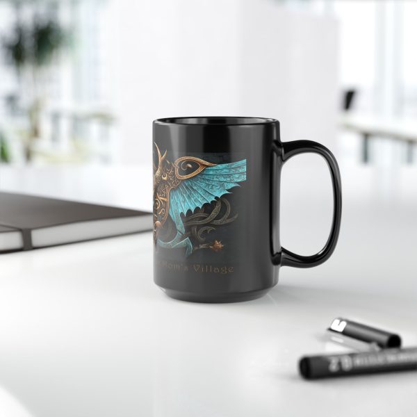 Viking Saying | “My Mom Can Pillage Your Mom’s Village” | 15 oz Coffee Mug